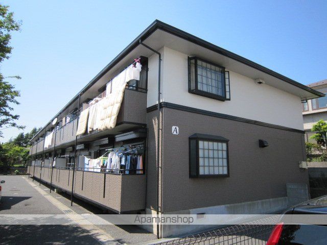 サニーコート田辺 Aの外観写真