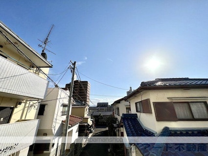 参川第２マンション[1K/22m2]の眺望