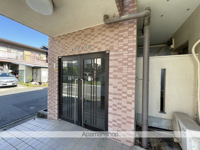 マンション桂の玄関写真