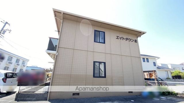 エイトタウン北の外観写真