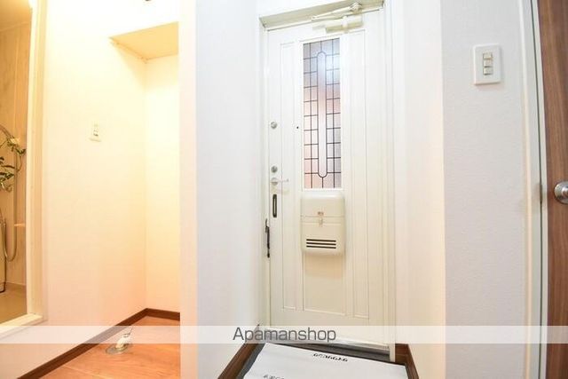 スカイコート２１[1LDK/45.81m2]の玄関