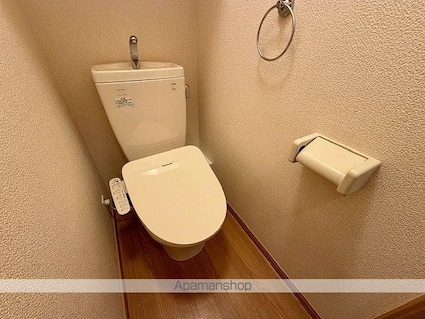 レオパレスミルキーウェイ[1K/20.81m2]のトイレ2