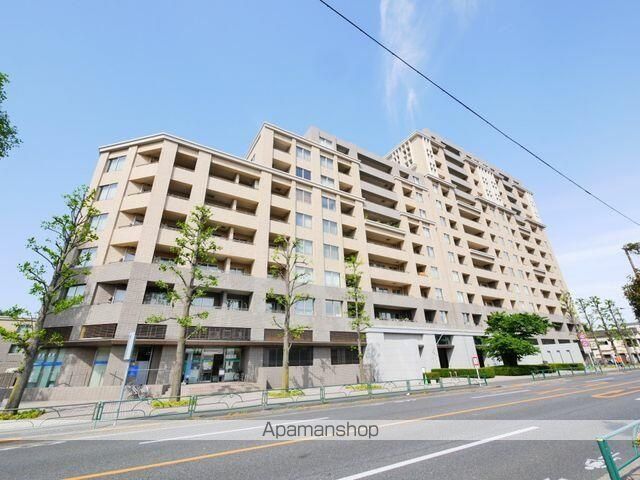 ライオンズ浜田山セントマークスの外観写真