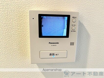 ブラウンハイムⅢ[1K/24.18m2]のセキュリティ