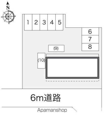 レオパレスエラン・ドール 203 ｜ 静岡県浜松市中央区大平台３丁目1-18（賃貸アパート1K・2階・24.84㎡） その23