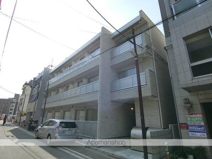 リブリ・グランパル川崎[1K/21.11m2]のエントランス