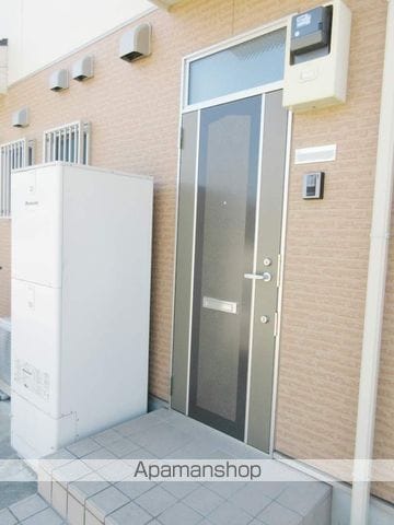 サンライズ医大南の玄関写真