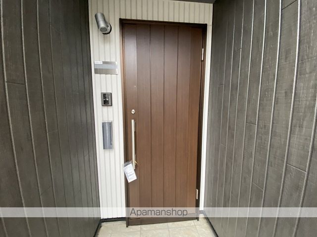 函館市電本線湯川線 湯の川駅 徒歩19分 2階建 築9年の玄関写真