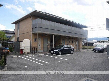 ディアス内川　Ｄ・Ｅ棟[1K/31.7m2]の駐車場1