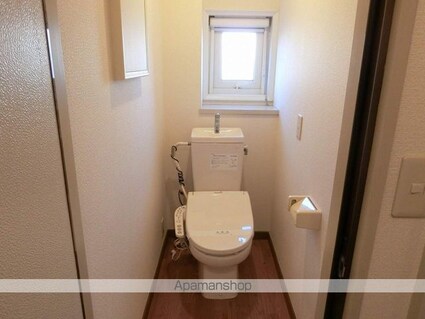 フローラル[3DK/67.9m2]のトイレ