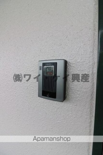 岡山県倉敷市中庄[1K/29m2]のエントランス