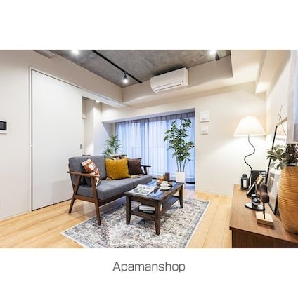 デュオフラッツ日本橋水天宮[2LDK/40.68m2]のリビング・居間