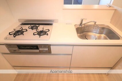 ＤーＲＯＯＭグランデフォンテーヌ[1LDK/40.28m2]のキッチン