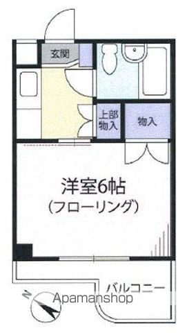 ベルアベニュー町田の間取り写真