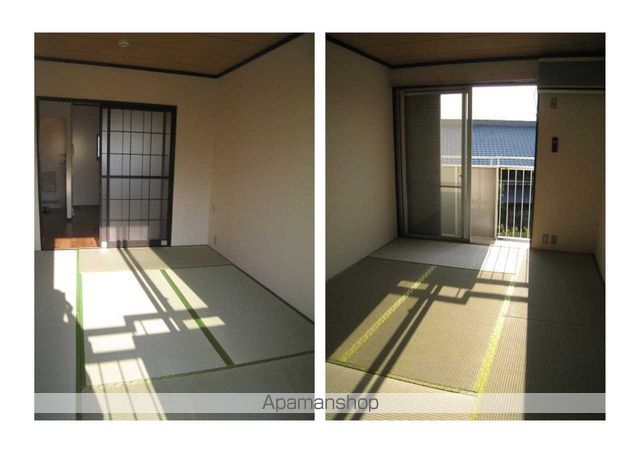 白山ハイツの内装写真