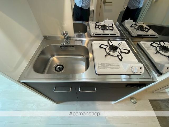 ハーモニーテラス中台[1R/12.48m2]のキッチン