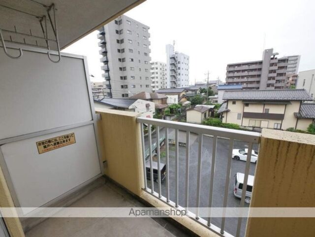 埼玉県狭山市富士見１丁目[1R/20.5m2]のバルコニー