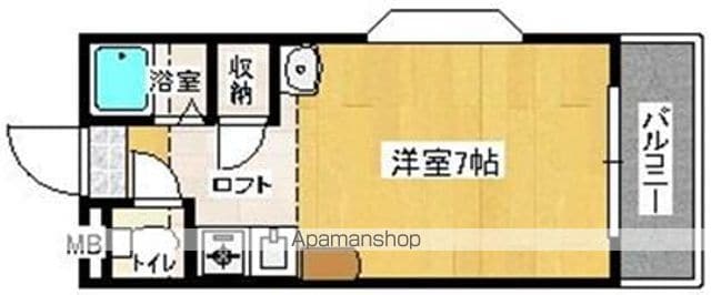 フォルム室見の間取り写真