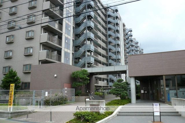 ダイアパレスライブシティ船橋の外観写真