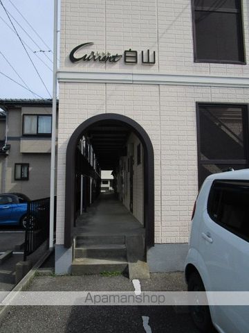 カレント白山の外観写真