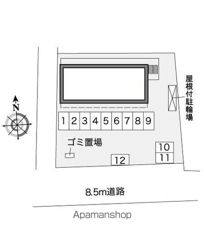 近鉄南大阪線 河内松原駅 バス乗車時間：20分 最寄りバス停で下車 徒歩7分 3階建 築19年のその他写真