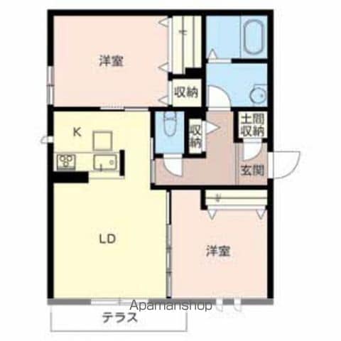 CASA REGIO堺東の間取り写真