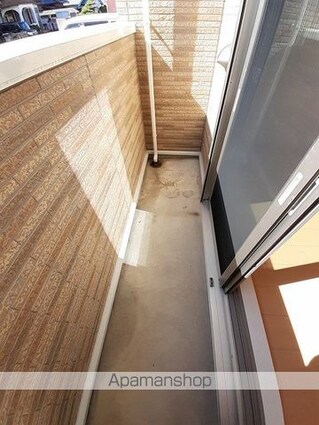 カーサ　アルベロディピノＢ[1K/34.15m2]のバルコニー