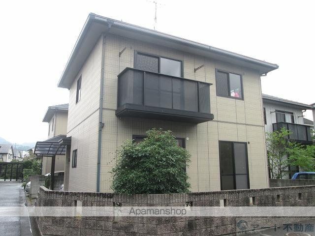 伊予鉄道城南線 道後公園駅 徒歩27分 2階建 築28年の外観写真