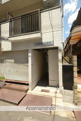 広島県広島市中区本川町２丁目[1R/17.82m2]のエントランス2