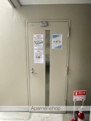 東京都中野区中野２丁目[1DK/33.48m2]の共用部3