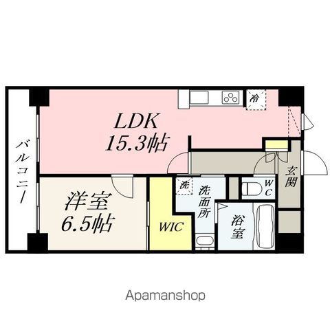 リッチ・クレールマンションの間取り写真