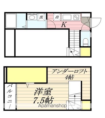 レオルガ伊都の間取り写真