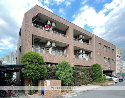 エスパシオ西新宿[1K/21.6m2]の外観1