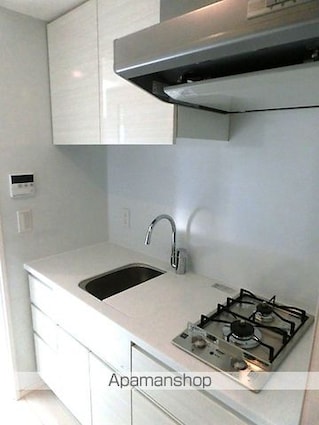 パークアクシス市谷加賀町[1DK/32.68m2]のキッチン