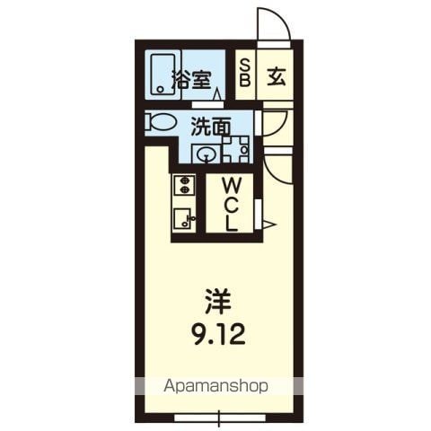 MODULOR熊本の間取り写真