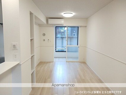 ハピネス落合Ｂ[1LDK/48.18m2]のリビング・居間1