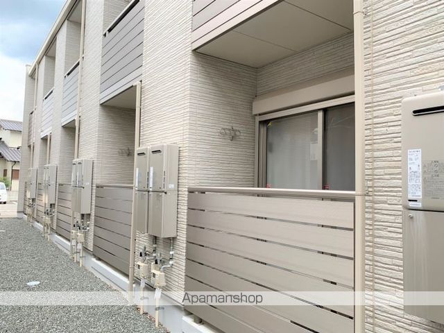 クレイノグレイス上津IIIの外観写真