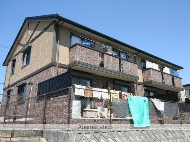 カメリアコートの外観写真