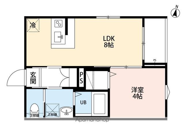 ROBOT HOME 与野本町の間取り写真