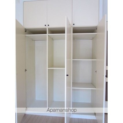 ファシネス玉川台[1R/21.86m2]の収納