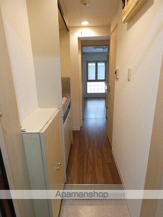 ウェルハウス広尾[1K/19.58m2]の玄関