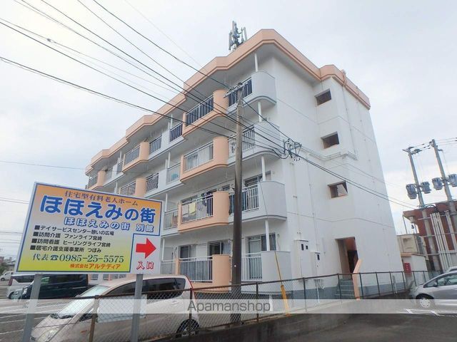 KBハイツの外観写真