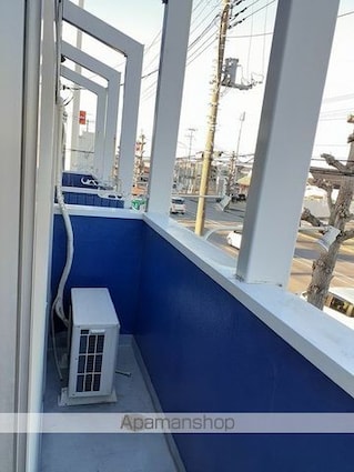 ハイネスヤワラ[2LDK/49.68m2]のバルコニー