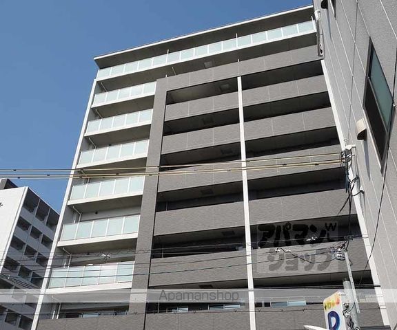 プレサンスロジェ京都烏丸五条の外観写真