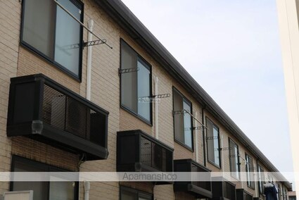 レオパレスシャルマン[1K/21.81m2]のバルコニー