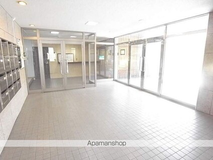 セントラルパークハイツ[1K/21m2]のエントランス