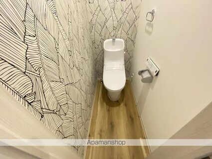 Ｃａｓａ　Ｐａｃｉｆｉｃａ　ＰａｒｋＳｉｄｅ　Ｅａｓｔ[1LDK/31.18m2]のトイレ