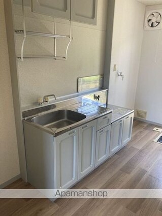 ロマーヌＡ・Ｂ棟[1K/23.96m2]のキッチン