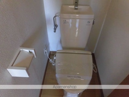 コーポＯＫＡＭＯＴＯ[1LDK/31.92m2]のトイレ