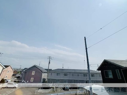 ソレーユ高岡　Ｃ棟[1LDK/45.42m2]の駐車場